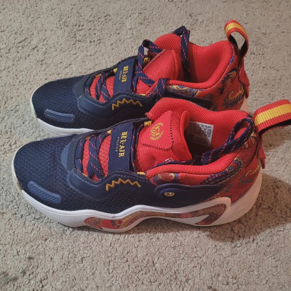 Adidas D.O.N Issue #3 "Bel-Air"